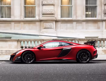 McLaren MSO HS '2016