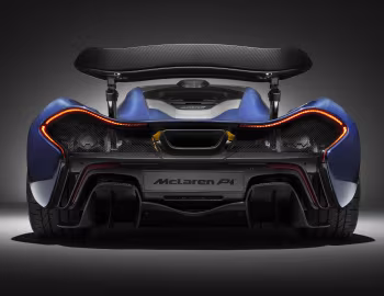 McLaren MSO P1 '2016