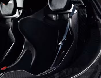 Interior McLaren MSO P1 GTR "Ayrton Senna" '12.2018