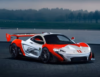 McLaren MSO P1 GTR "Ayrton Senna" '12.2018