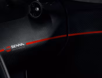 Interior McLaren MSO P1 GTR "Ayrton Senna" '12.2018
