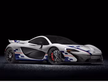 McLaren MSO P1 inspired by Alain Prost '06.2015