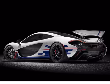 McLaren MSO P1 inspired by Alain Prost '06.2015
