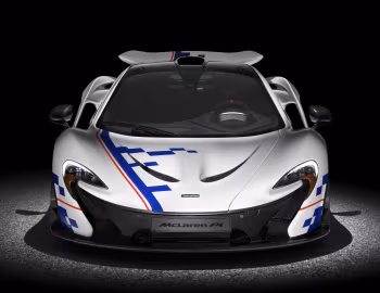 McLaren MSO P1 inspired by Alain Prost '06.2015