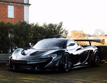 Lanzante McLaren XP1 LM '2016
