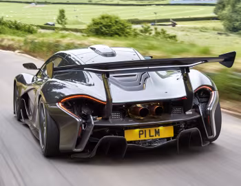 Lanzante McLaren XP1 LM '2016