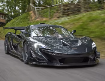 Lanzante McLaren XP1 LM '2016