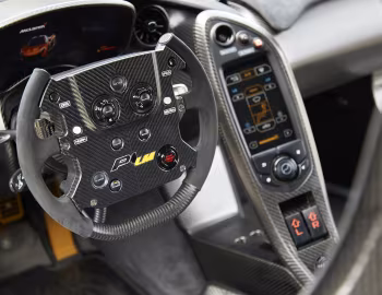 Painel frontal Lanzante McLaren XP1 LM '2016