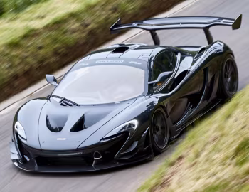 Lanzante McLaren XP1 LM '2016
