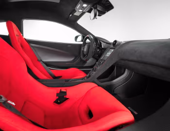 Interior McLaren MSO R Coupé '10.2017