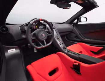 Painel frontal McLaren MSO R Spider '10.2017