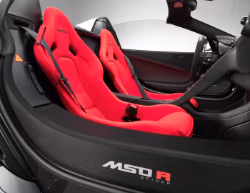 Interior McLaren MSO R Spider '10.2017