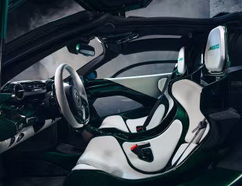 Interior 2018 McLaren MSO Senna [North America] (P15) '2018
