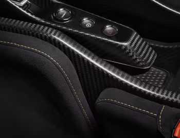 Interior McLaren MSO Senna "Carbon Theme" (P15) '2018