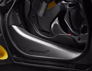 Interior McLaren MSO Senna "Carbon Theme" (P15) '2018