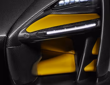 McLaren MSO Senna "Carbon Theme" (P15) '2018