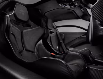 Interior McLaren MSO Senna "Carbon Theme" (P15) '2018