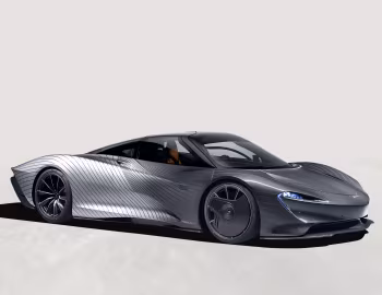 McLaren MSO Speedtail "Albert" '2021