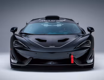 McLaren MSO X '2018