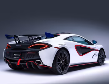 McLaren MSO X '2018