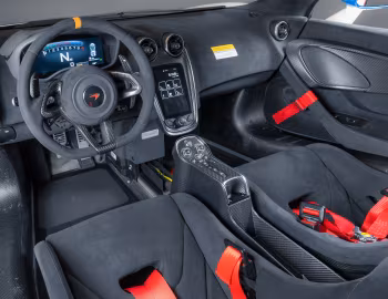 Painel frontal McLaren MSO X '2018