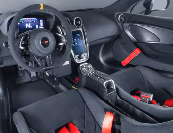 Painel frontal McLaren MSO X '2018