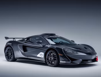 McLaren MSO X '2018