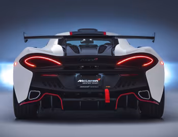 McLaren MSO X '2018