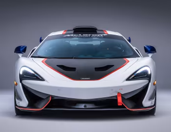 McLaren MSO X '2018