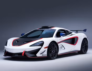 McLaren MSO X '2018