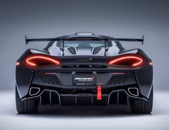 McLaren MSO X '2018