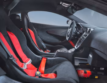 Interior McLaren MSO X '2018