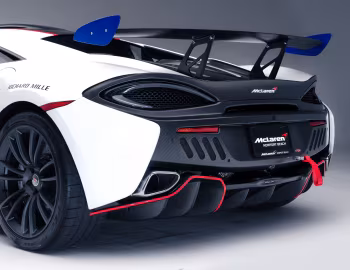 McLaren MSO X '2018