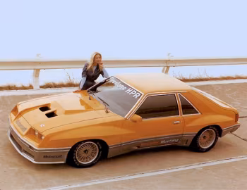 McLaren M81 Mustang '1980