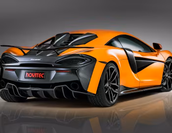 Novitec McLaren 570S '2016–21
