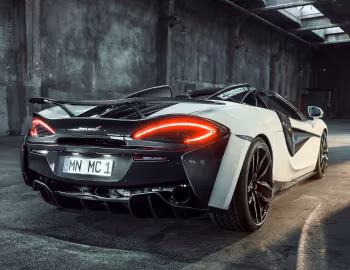 Novitec McLaren 570S Spider '2018–21