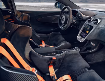 Intérieur Novitec McLaren 600LT Coupé '2019–21