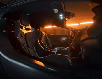 Интерьер Novitec McLaren 620R '2020–21