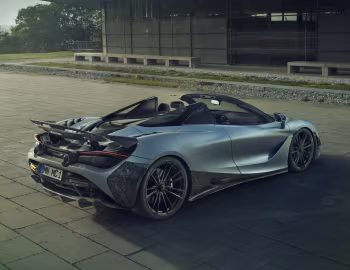 Novitec McLaren 720S Spider '2019–23
