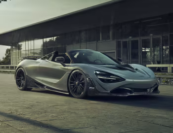 Novitec McLaren 720S Spider '2019–23