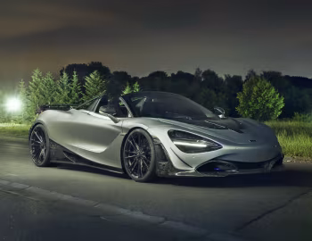 Novitec McLaren 720S Spider '2019–23