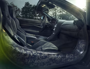 Intérieur Novitec McLaren 720S Spider '2019–23