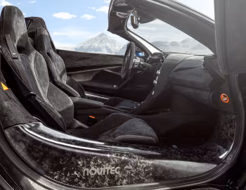 Интерьер Novitec McLaren 720S Spider N-Largo '2020–23
