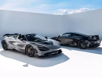 Novitec McLaren 765LT, Novitec McLaren 765LT Spider