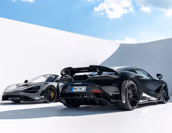 Novitec McLaren 765LT, Novitec McLaren 765LT Spider