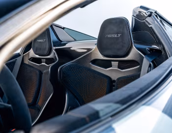 Интерьер Novitec McLaren 765LT Spider '2022–23