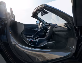 Интерьер Novitec McLaren 765LT Spider '2022–23