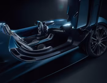 Интерьер Novitec McLaren Elva '2023–н.в.