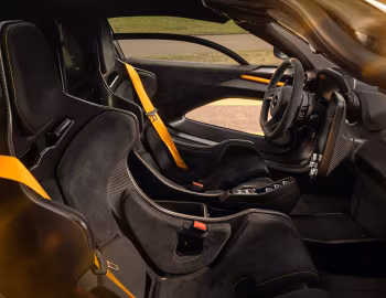 Интерьер Novitec McLaren Senna '2020–н.в.