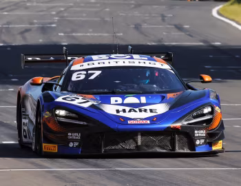 Orange Racing by JMH McLaren 720S GT3 EVO '2026